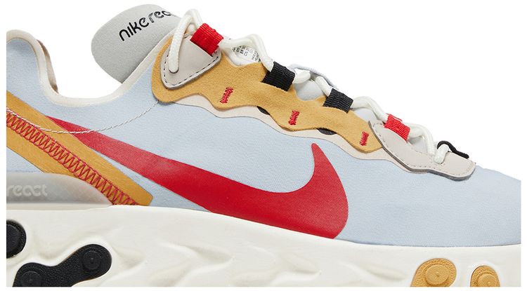 Nike React Element 55 Platinum Club Gold