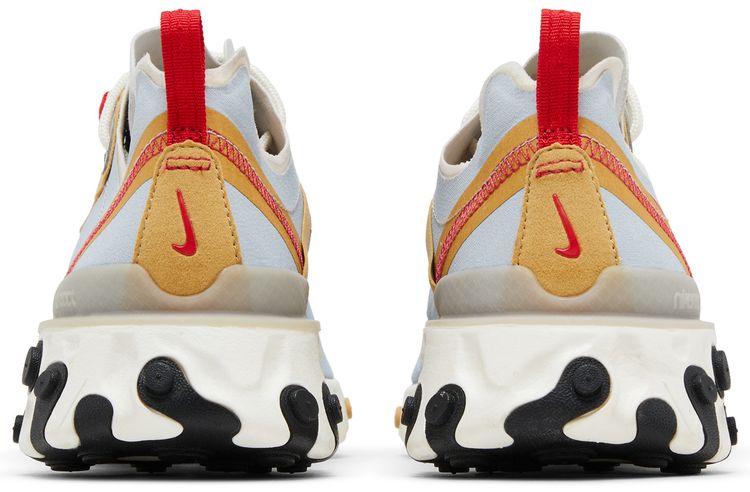 Nike React Element 55 Platinum Club Gold