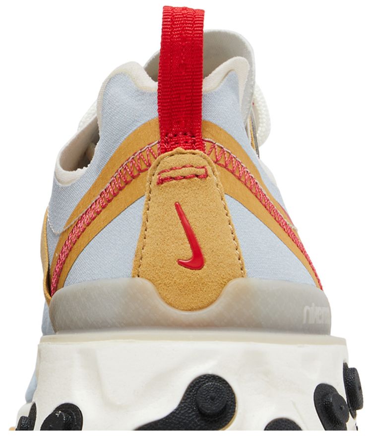 Nike React Element 55 Platinum Club Gold