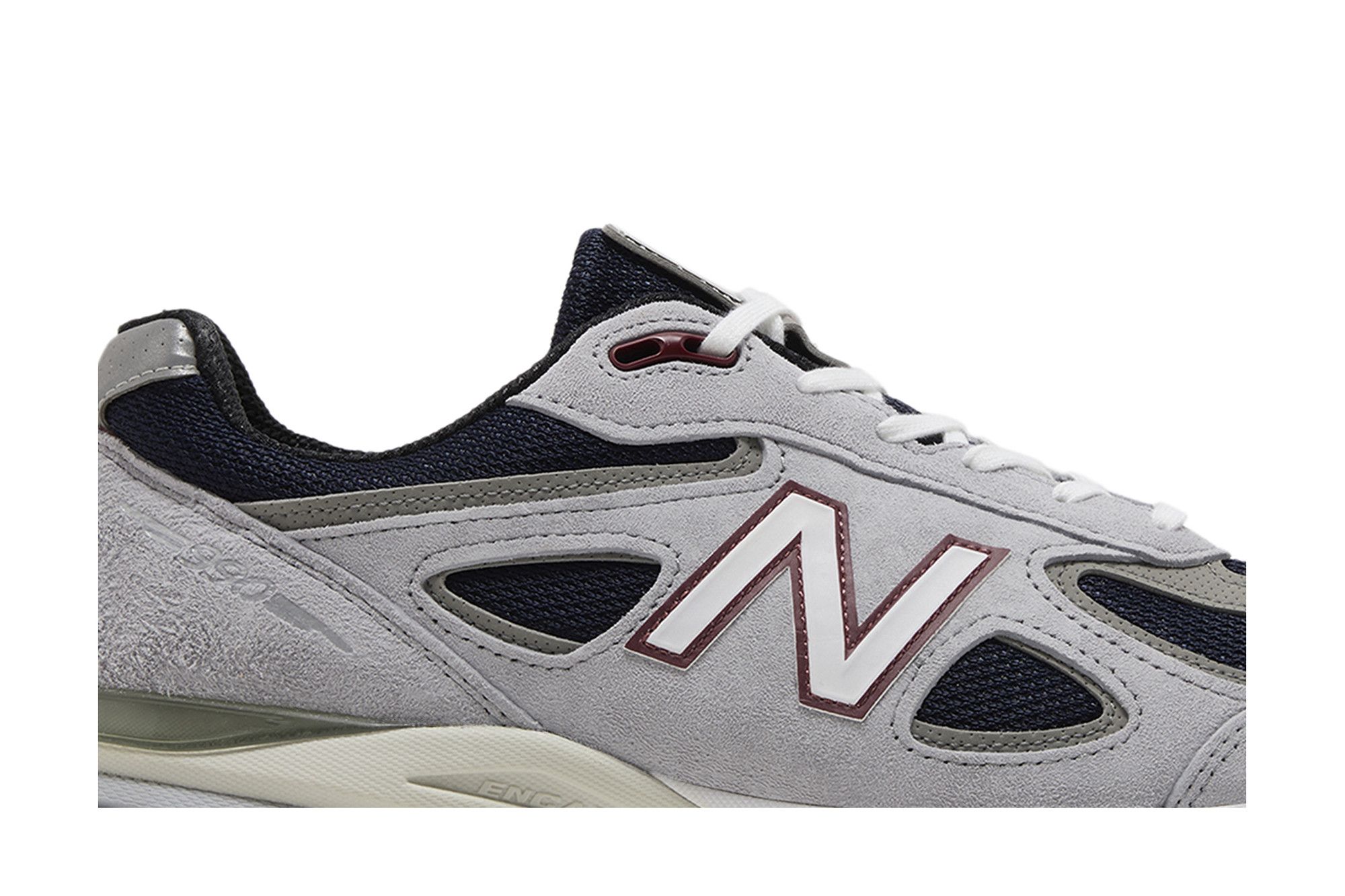Buy 990v4 Made in USA Grey Navy M990GN4 GOAT