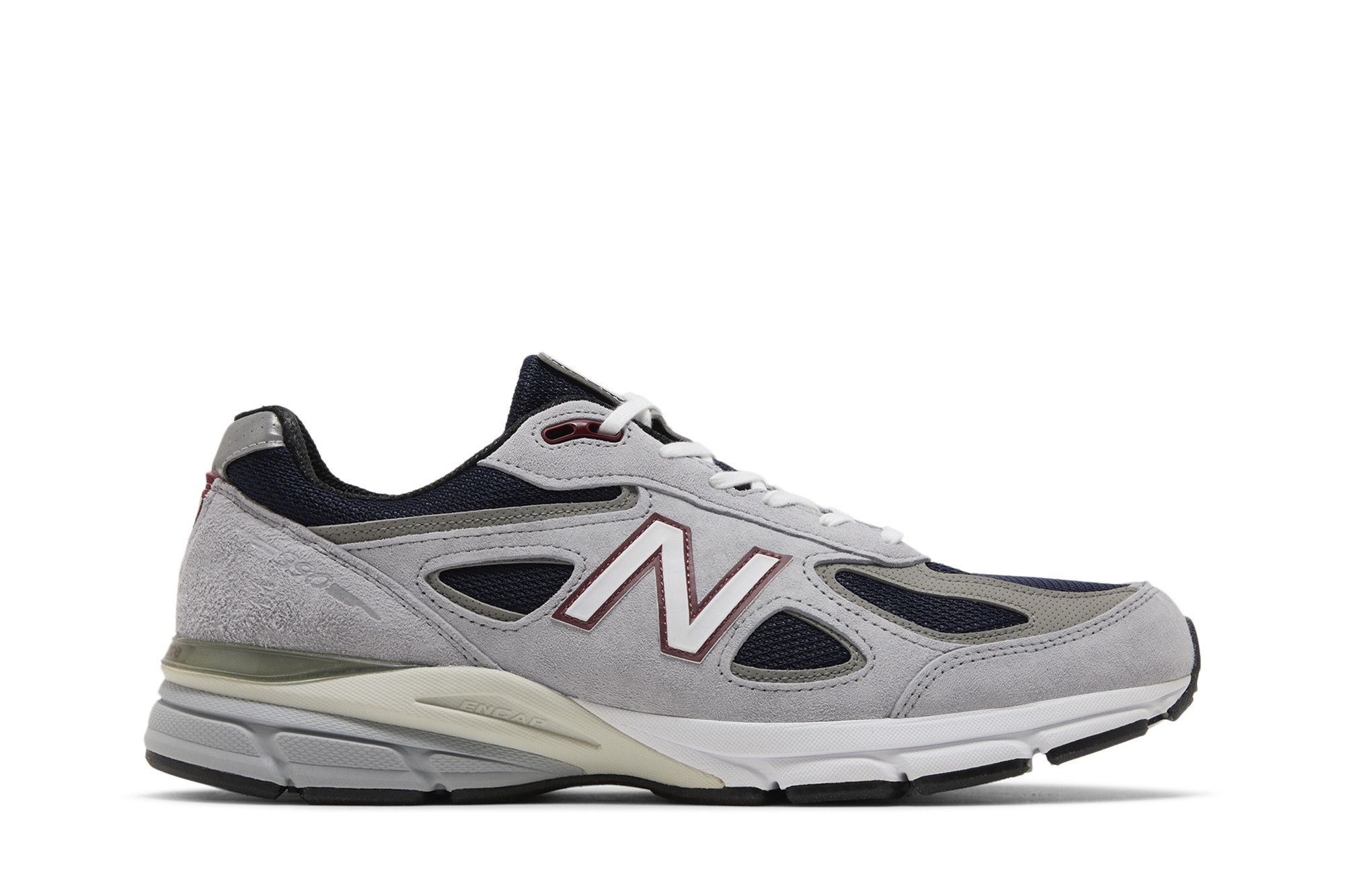 Buy 990v4 Made in USA Grey Navy M990GN4 GOAT