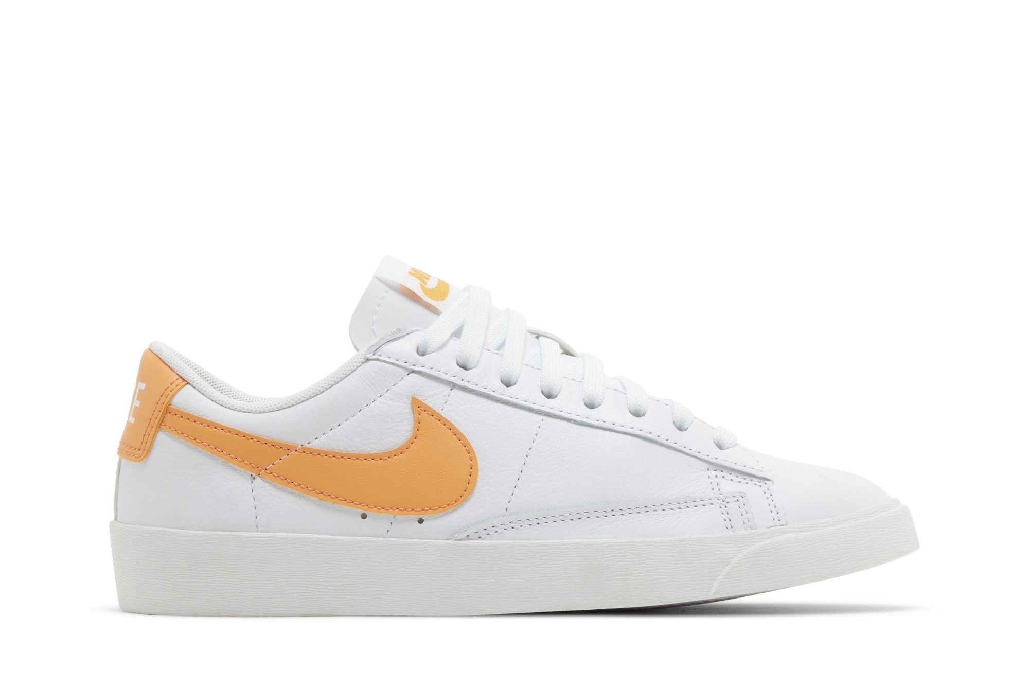 Blazer low sneaker white/ fuel orange cheap