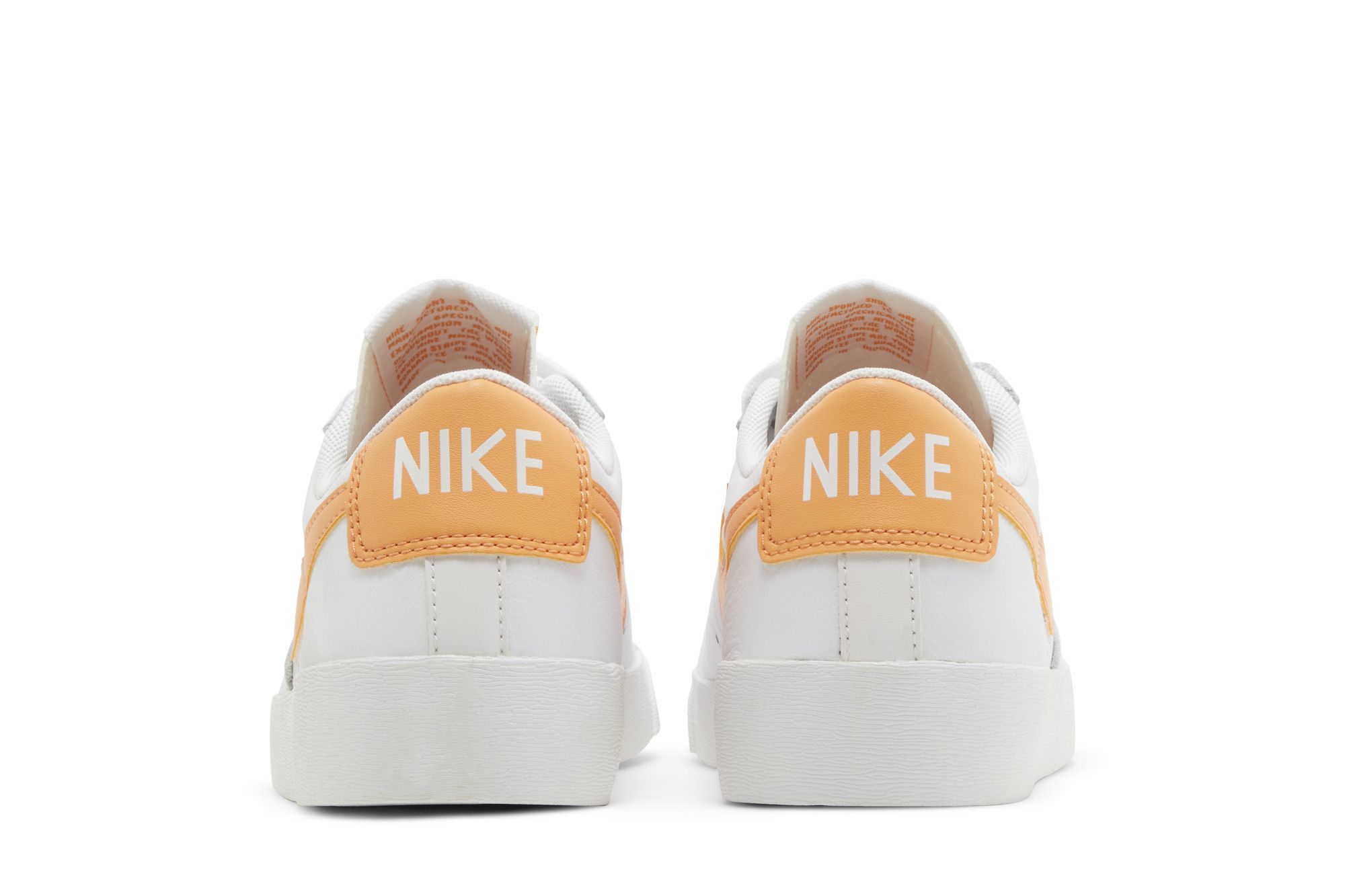 Buy Wmns Blazer Low LE White Fuel Orange AV9370 103 GOAT CA