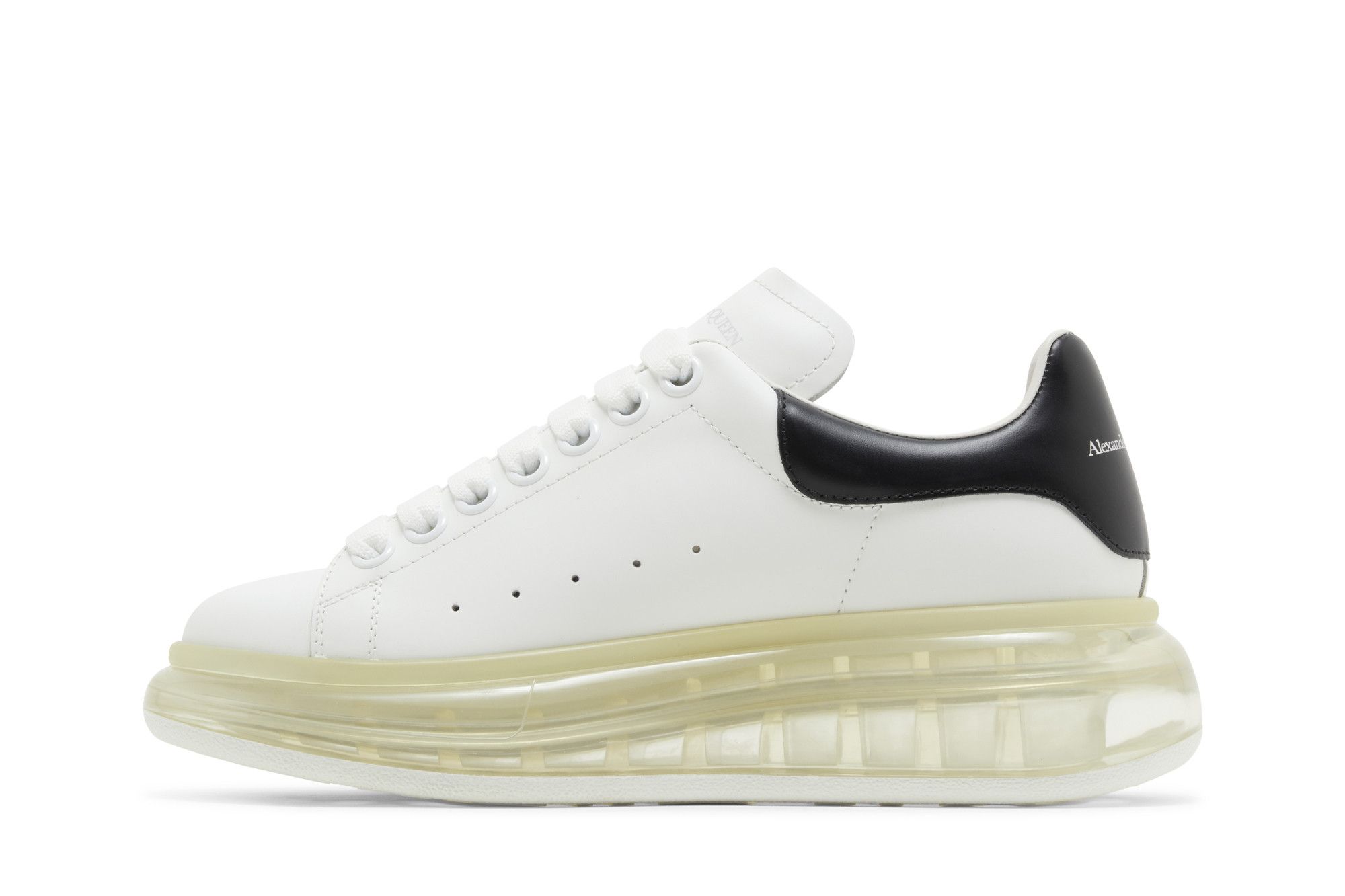 Buy Alexander McQueen Wmns Oversized Sneaker 'White Black