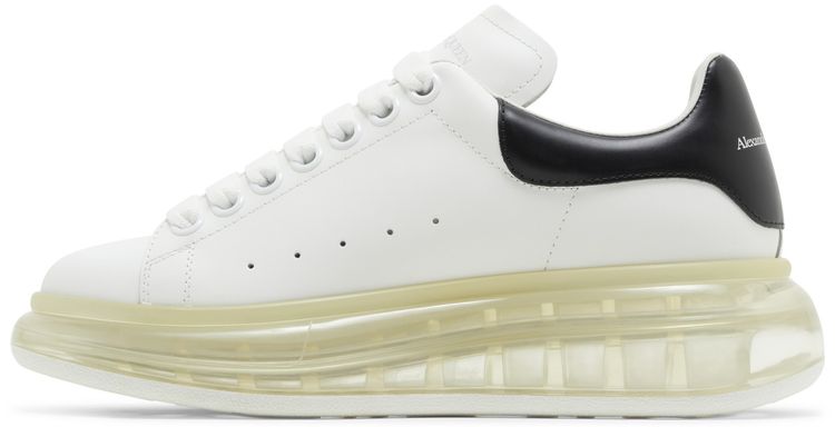 Alexander McQueen Wmns Oversized Sneaker White Black