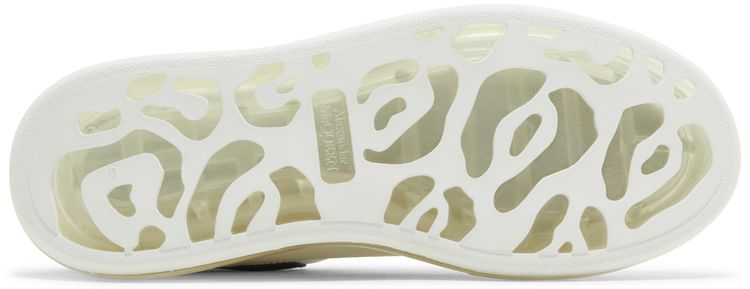 Alexander McQueen Wmns Oversized Sneaker White Black