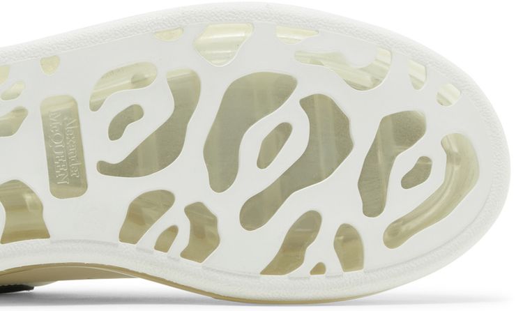 Alexander McQueen Wmns Oversized Sneaker White Black