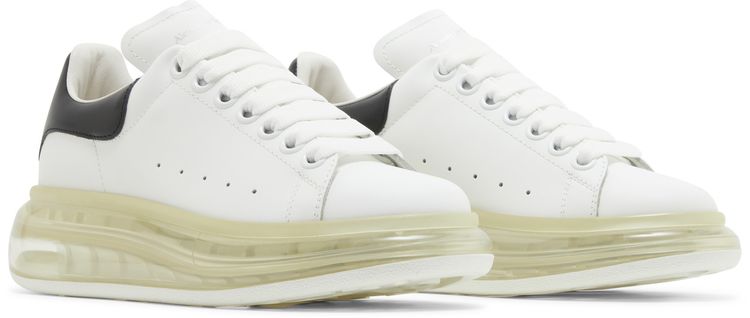 Alexander McQueen Wmns Oversized Sneaker White Black