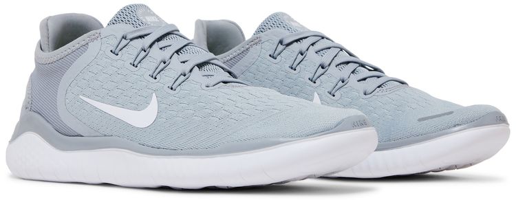 Wmns Free RN 2018 Wolf Grey