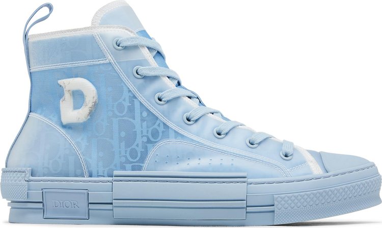 Daniel Arsham x Dior B23 High Dior Oblique   Light Blue