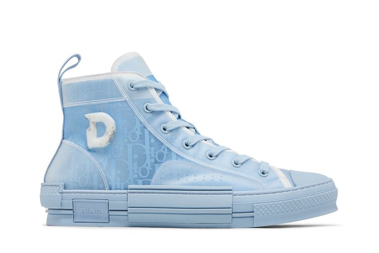 dior b23 daniel arsham blue
