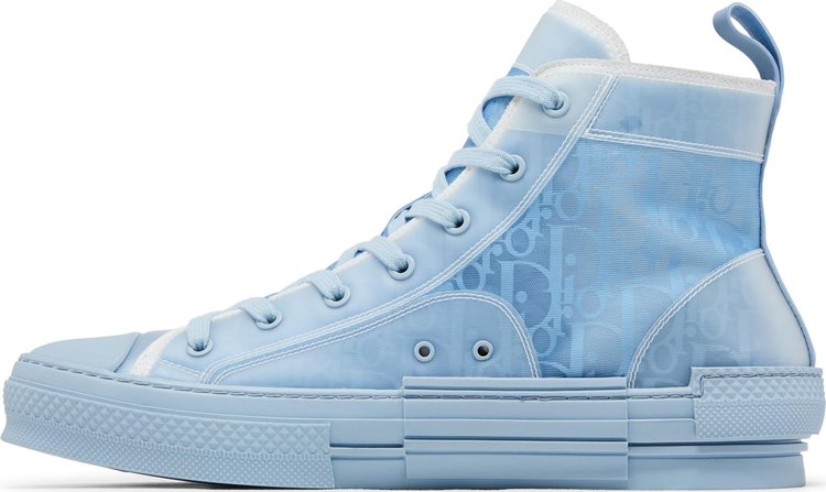 Daniel Arsham x Dior B23 High Dior Oblique   Light Blue