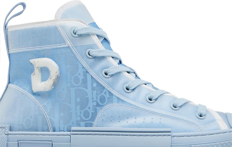 Daniel Arsham x Dior B23 High Dior Oblique   Light Blue