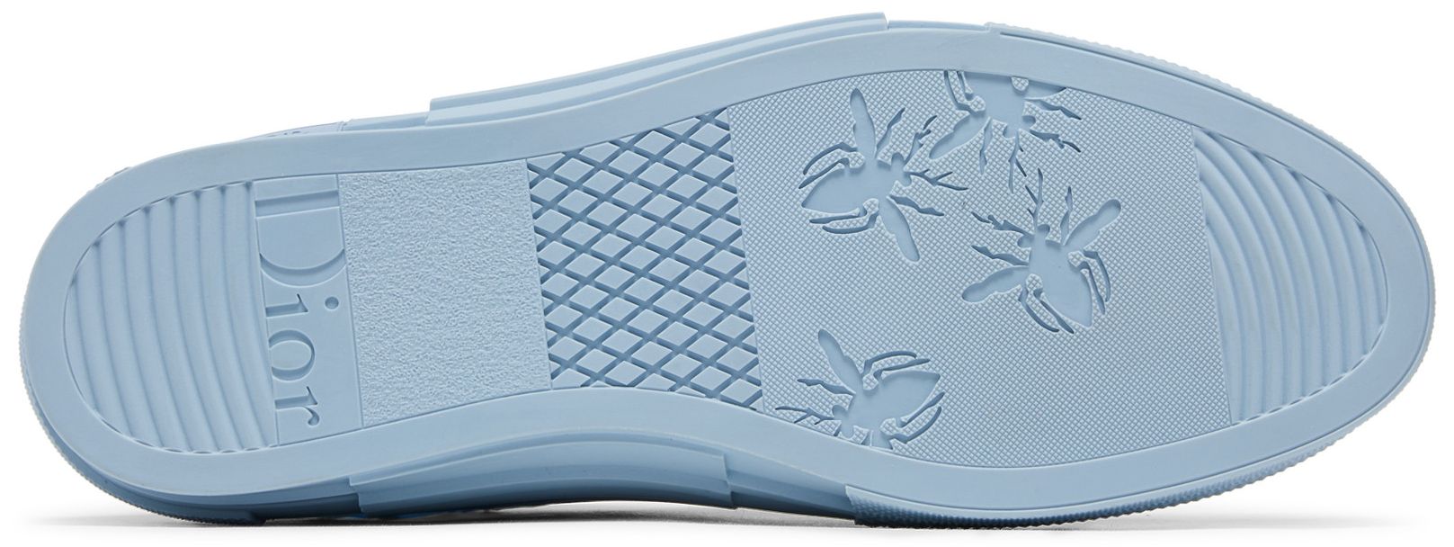 dior b23 high top daniel arsham light blue