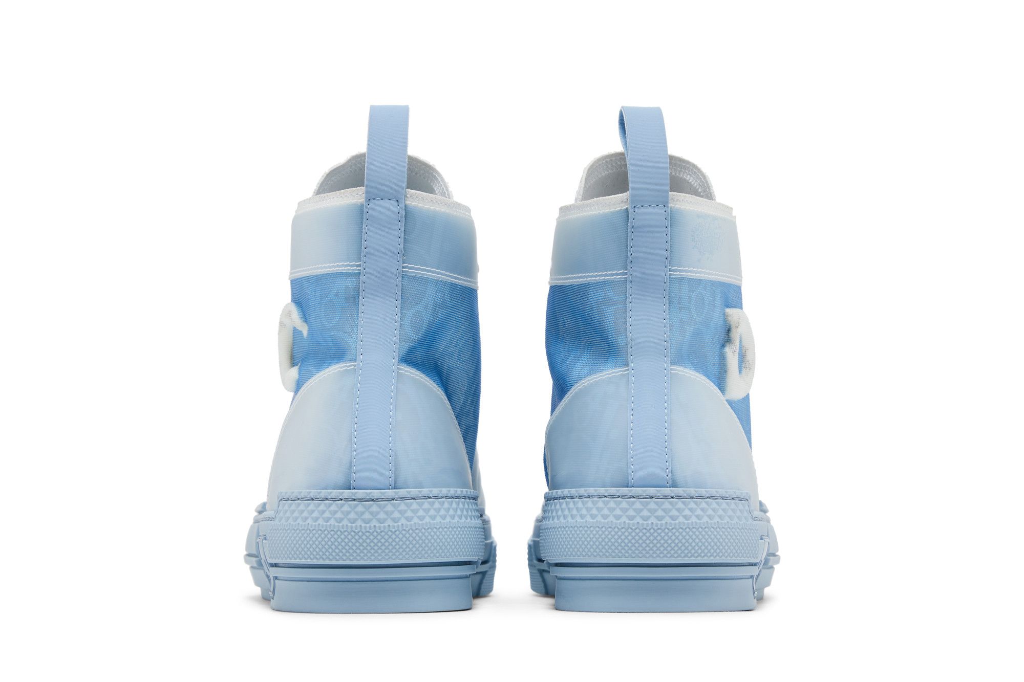 Dior B23 Daniel Arsham ハイトップ スニーカー ライトブルー Dior B23 High Top Daniel Arsham Light Blue Men's