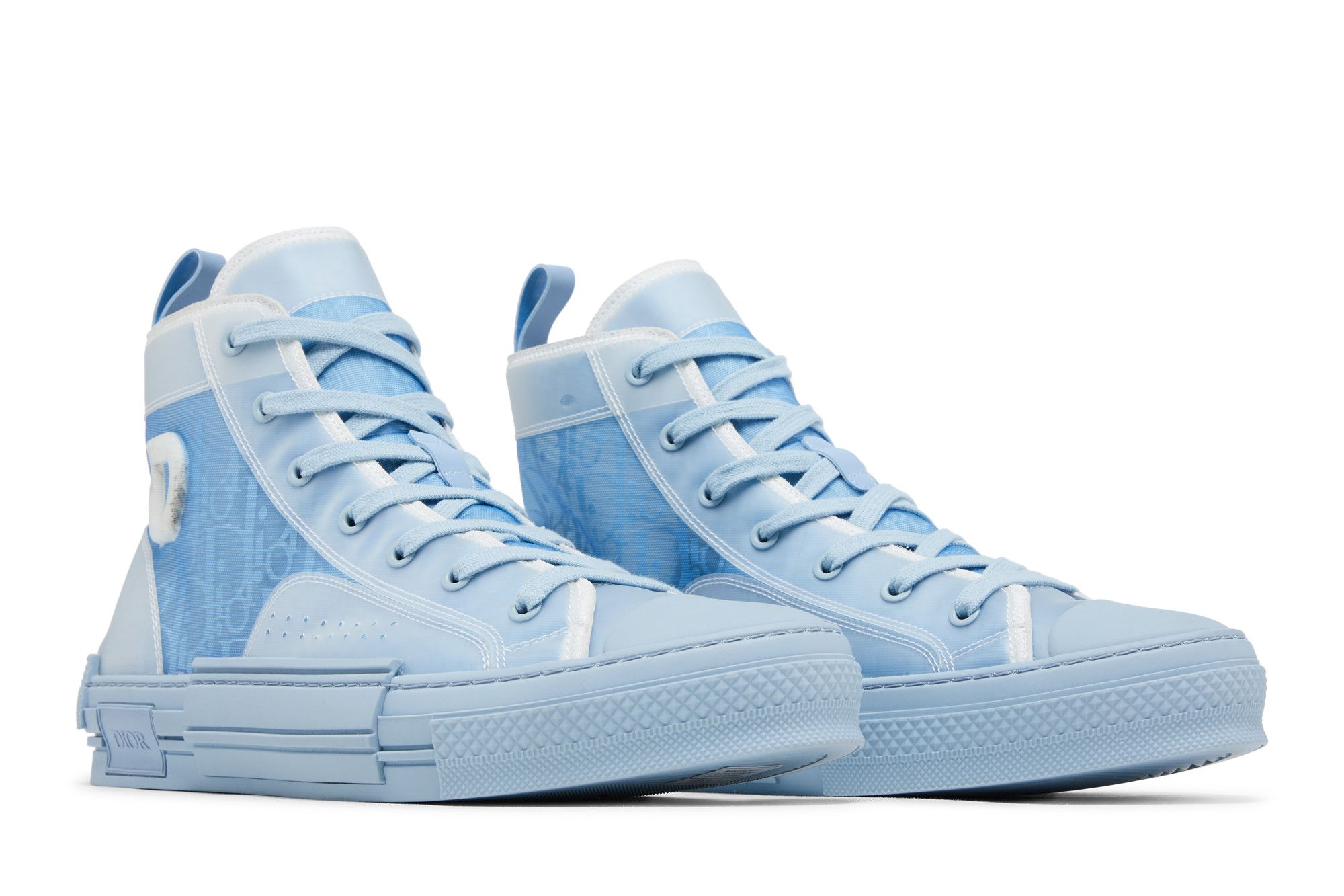 Buy Daniel Arsham x Dior B23 High 'Dior Oblique - Light Blue