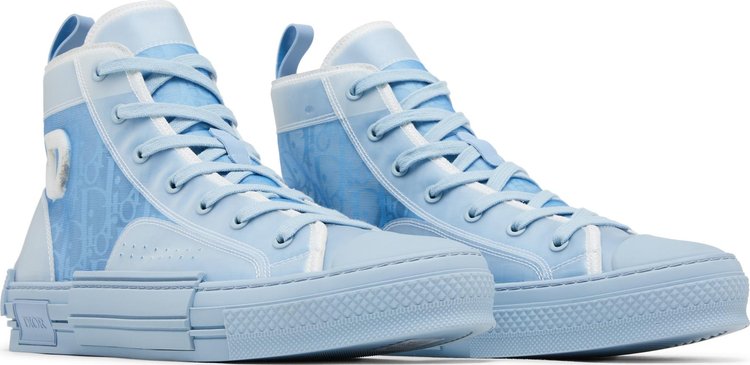 Daniel Arsham x Dior B23 High Dior Oblique   Light Blue