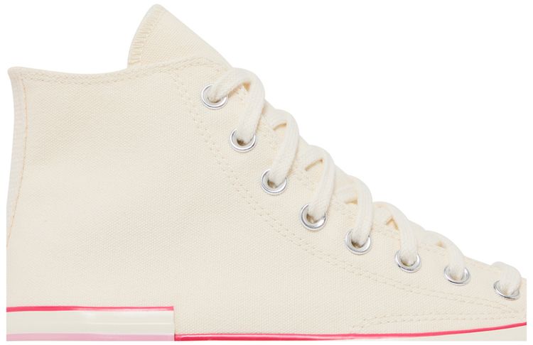 Converse Wmns Chuck 70 High Popped Color   Carmen Pink