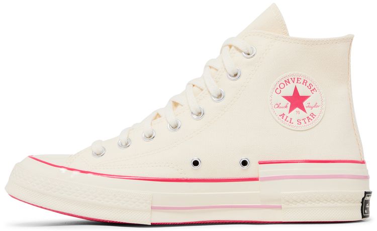 Converse Wmns Chuck 70 High Popped Color   Carmen Pink