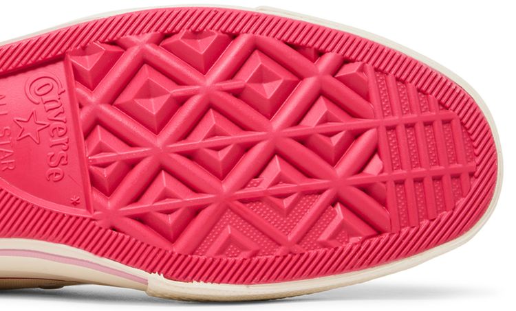 Converse Wmns Chuck 70 High Popped Color   Carmen Pink