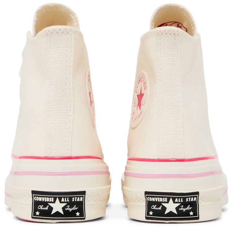 Converse Wmns Chuck 70 High Popped Color   Carmen Pink