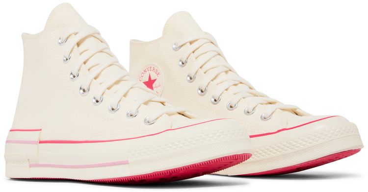 Converse Wmns Chuck 70 High Popped Color   Carmen Pink