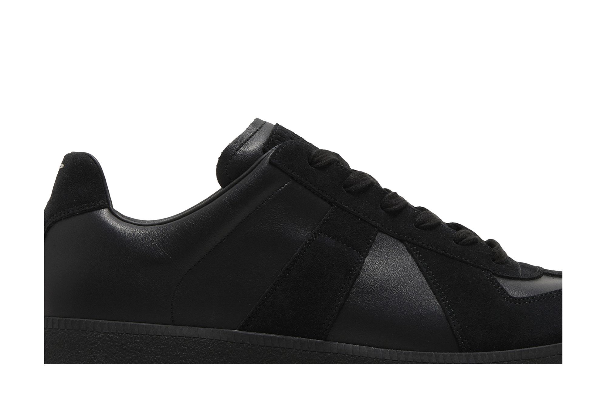 Maison margiela shoes black best sale