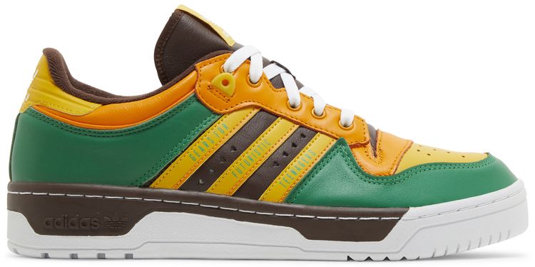 Human Made x adidas Rivalry Low Green Gold