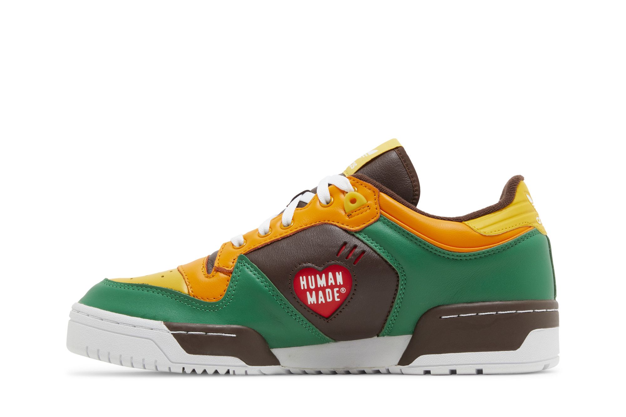 Buy Human Made x Rivalry Low 'Green Gold' - FY1084 | GOAT