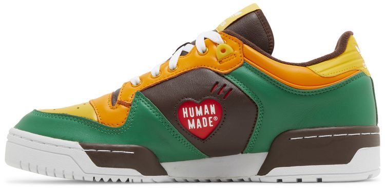 Human Made x adidas Rivalry Low Green Gold