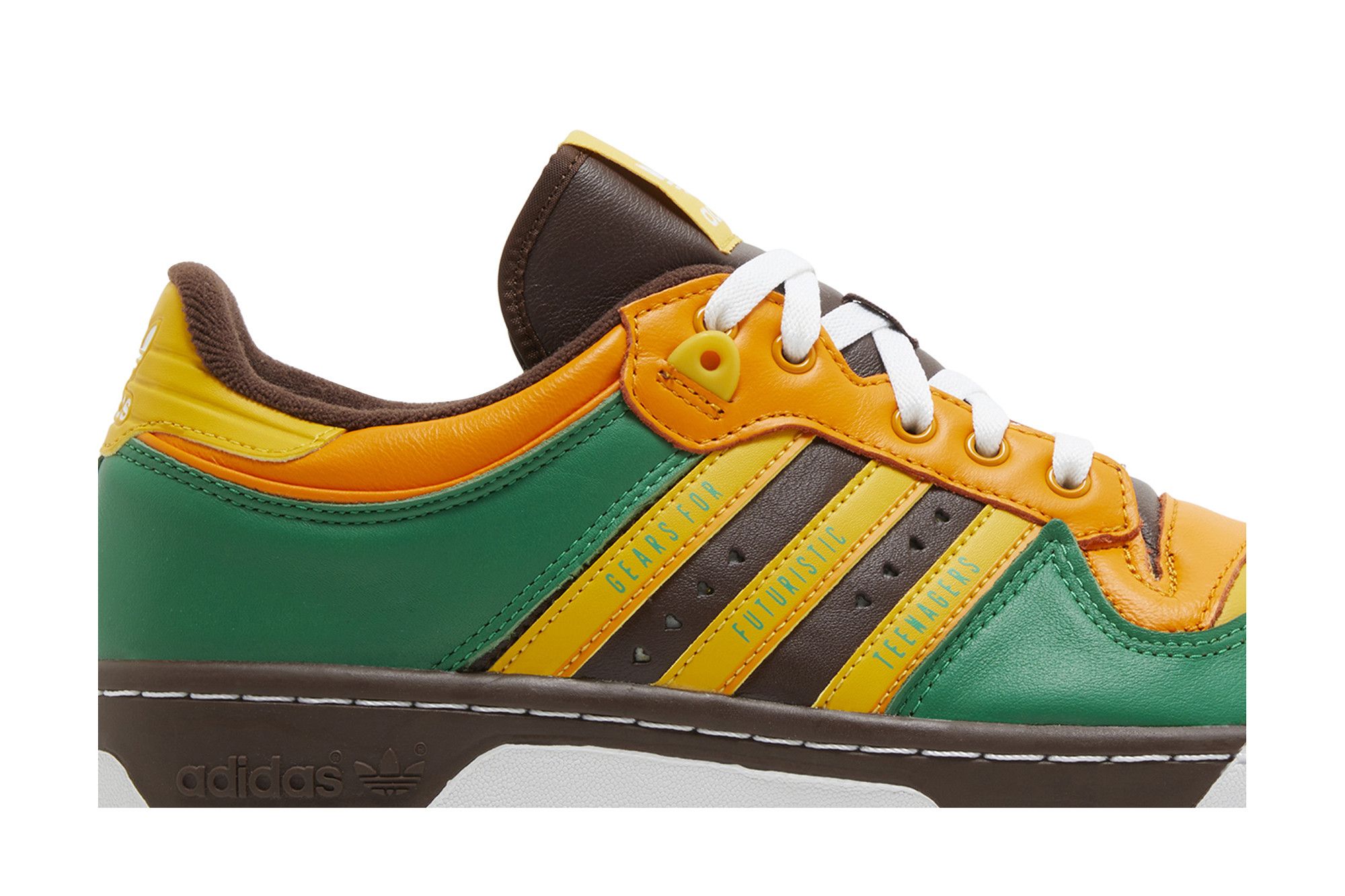 Buy Human Made x Rivalry Low 'Green Gold' - FY1084 | GOAT