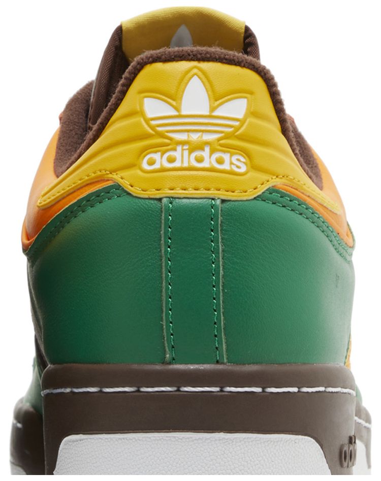Human Made x adidas Rivalry Low Green Gold