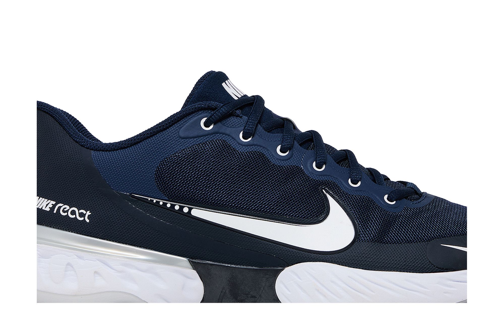 Nike alpha huarache varsity turf navy deals