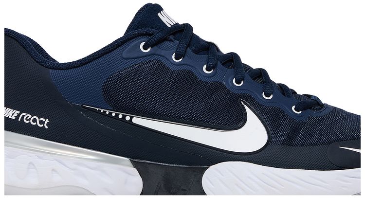 Nike Alpha Huarache Elite 3 Low College Navy