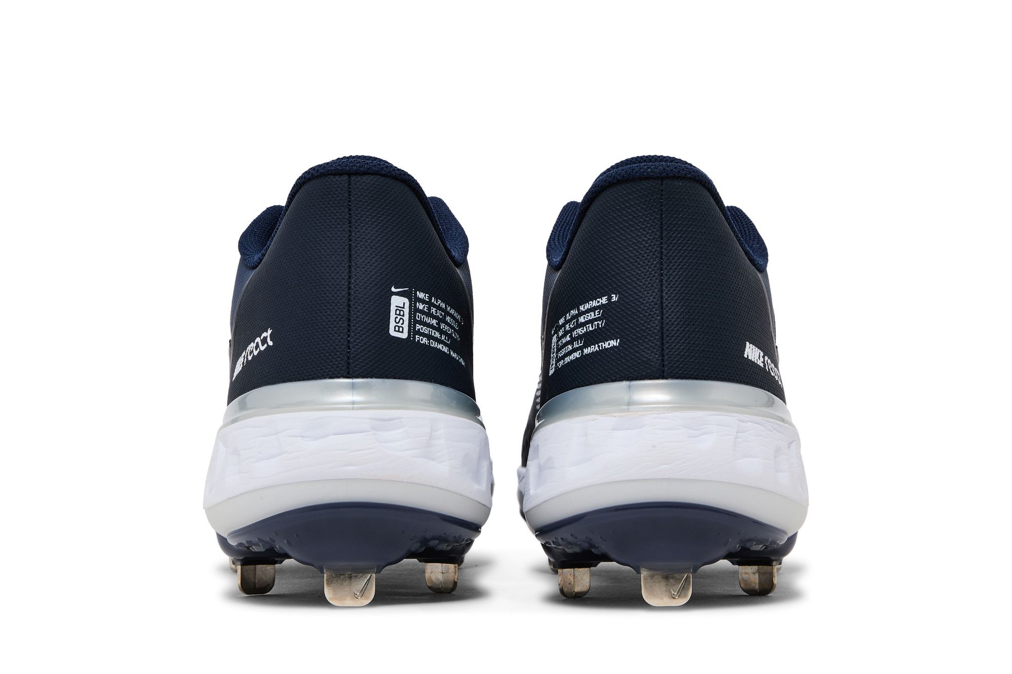 NIKE アルファ ハラチ エリート 3 LOW Nike Alpha Huarache Elite 3 Low College Navy for Sale