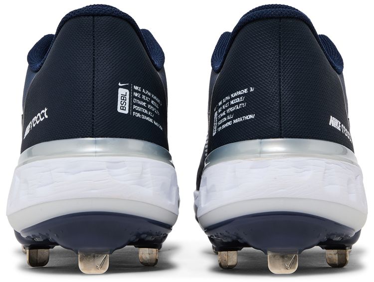 Nike Alpha Huarache Elite 3 Low College Navy