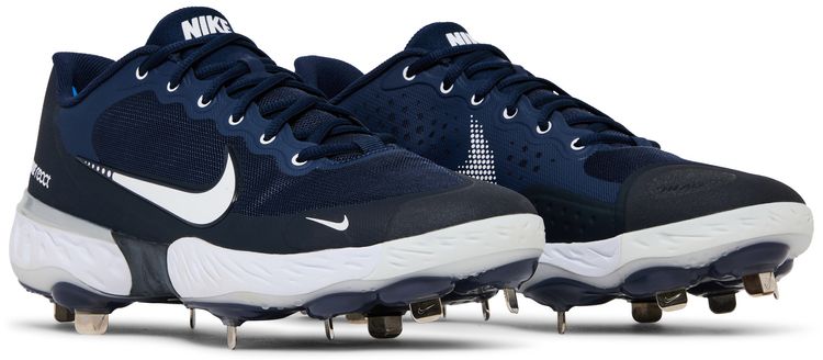 Nike Alpha Huarache Elite 3 Low College Navy