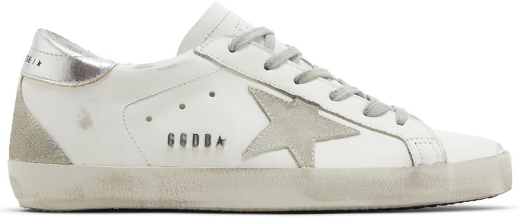 Golden Goose Wmns Superstar White Ice Silver