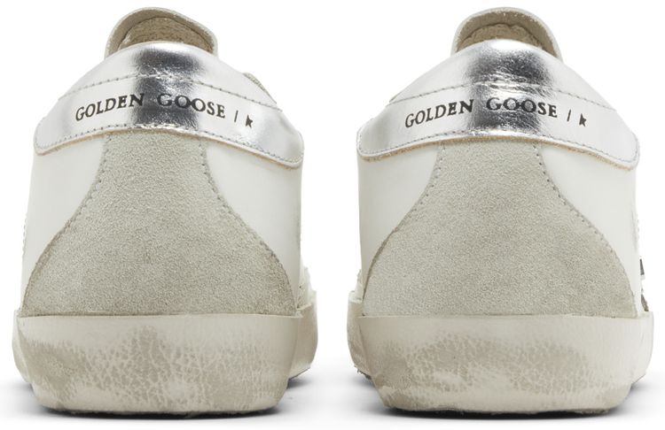 Golden Goose Wmns Superstar White Ice Silver
