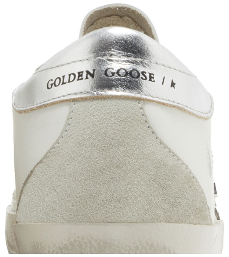 Golden Goose Wmns Superstar White Ice Silver