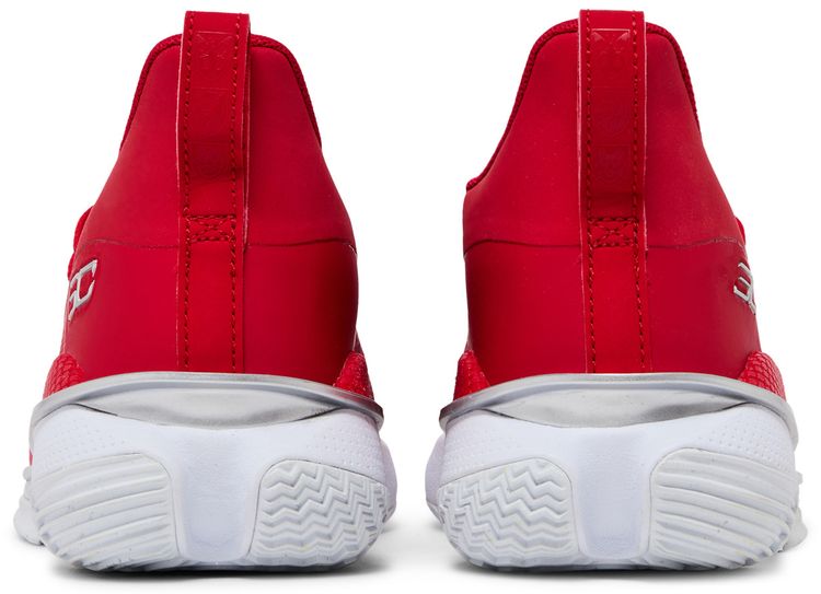 Under Armour Curry 7 Team Red White