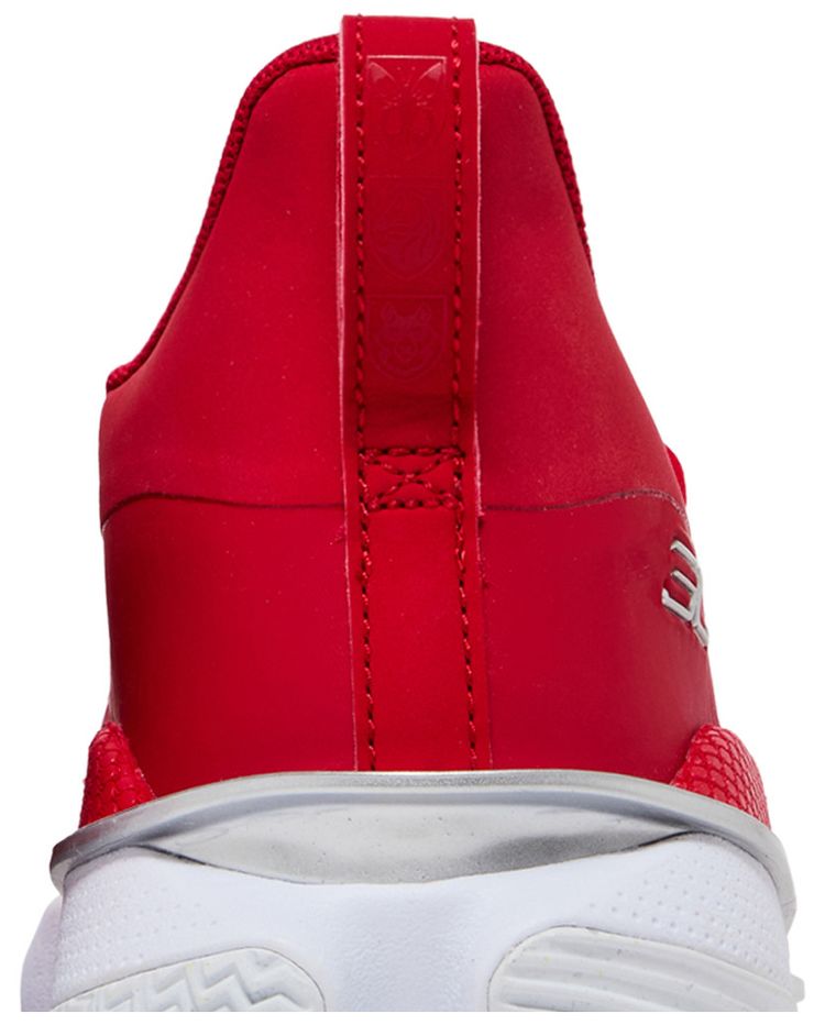 Under Armour Curry 7 Team Red White