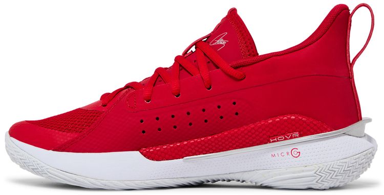 Under Armour Curry 7 Team Red White