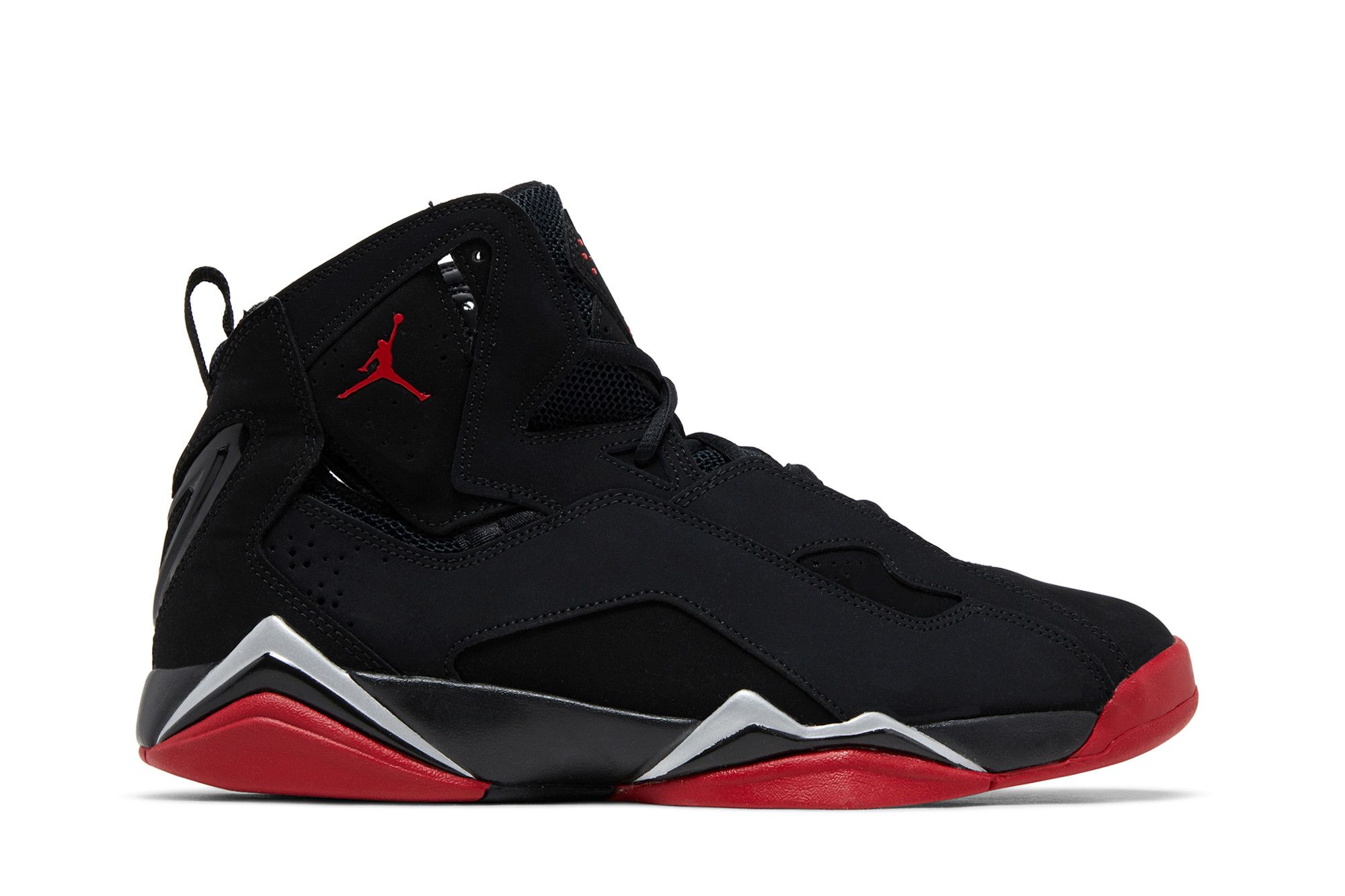 Buy Jordan True Flight Black Gym Red 342964 062 GOAT