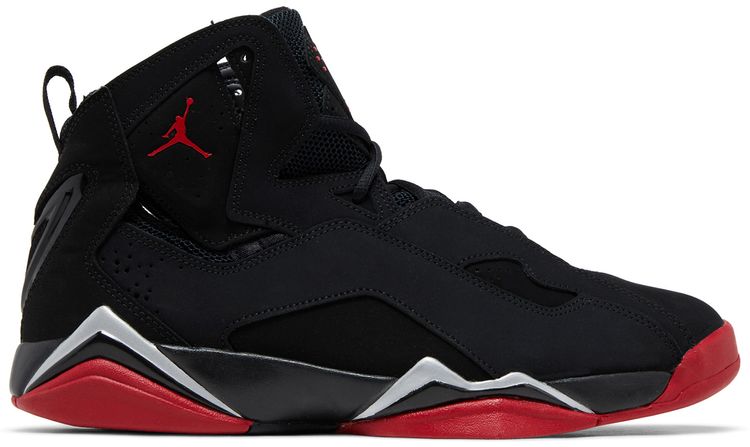 Air Jordan True Flight Black Gym Red