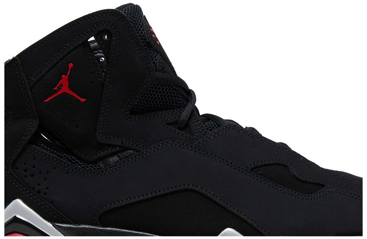 Air Jordan True Flight Black Gym Red