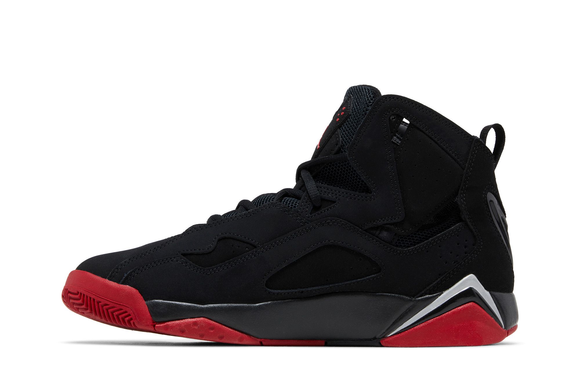 Buy Air Jordan True Flight 'Black Gym Red' - 342964 062 | GOAT