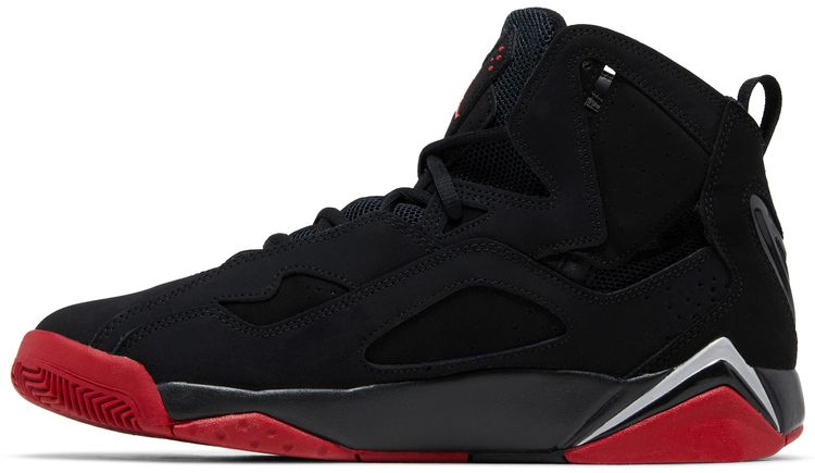 Air Jordan True Flight Black Gym Red