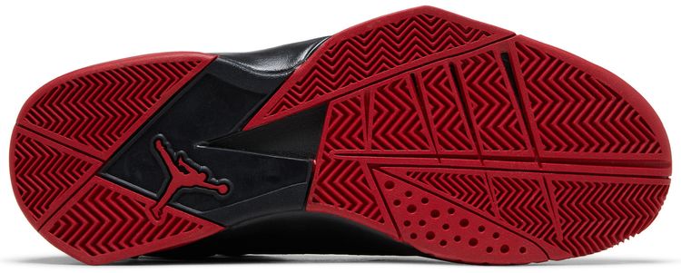 Air Jordan True Flight Black Gym Red