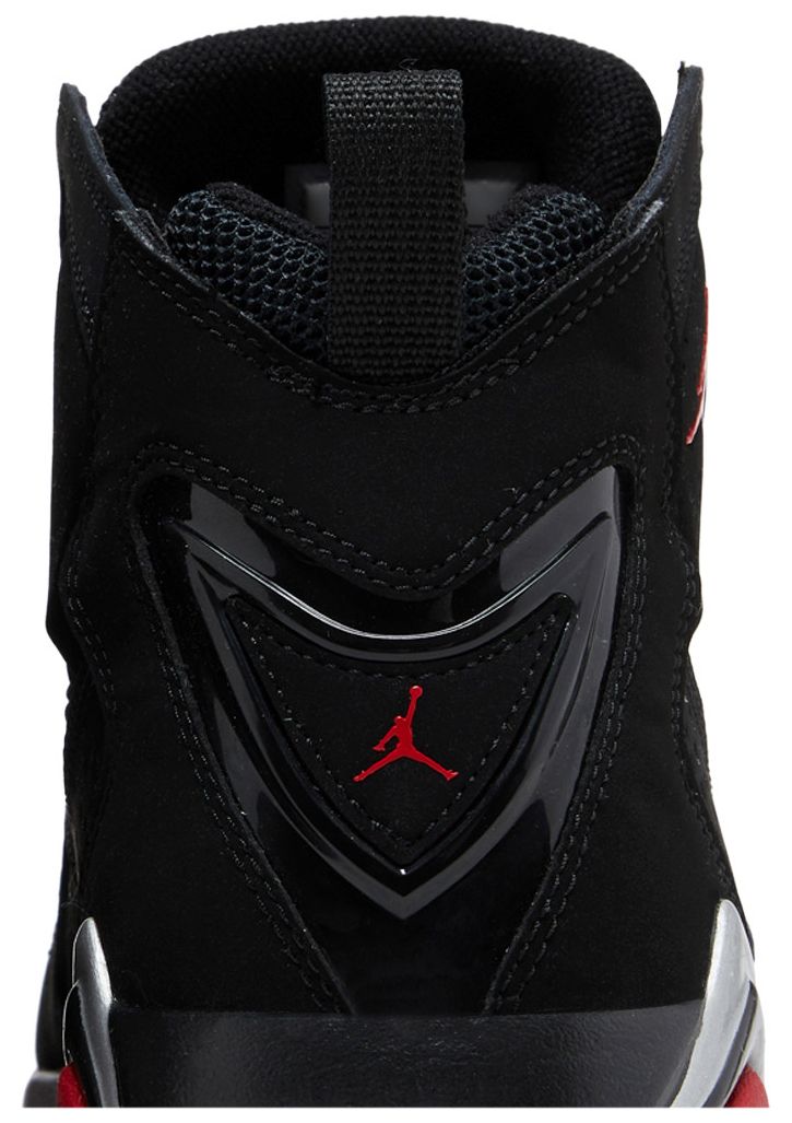 Air Jordan True Flight Black Gym Red